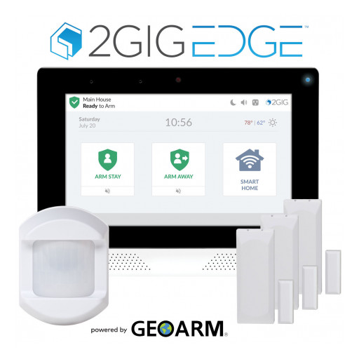 GeoArm Launches the 2GIG EDGE Wireless Security System for DIY Home Security