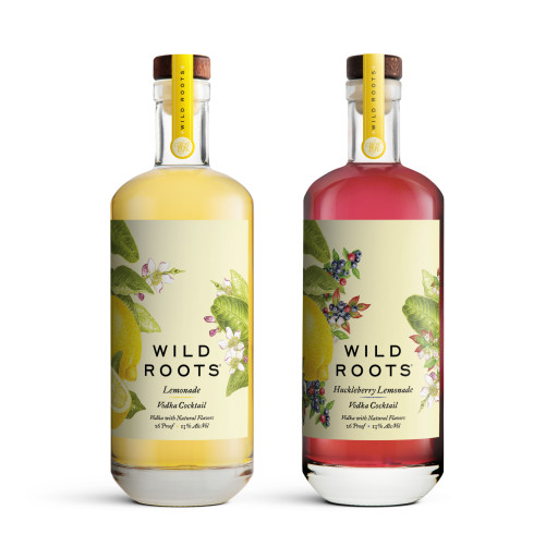 Wild Roots Unveils New Lemonade and Huckleberry Lemonade Vodka Cocktails