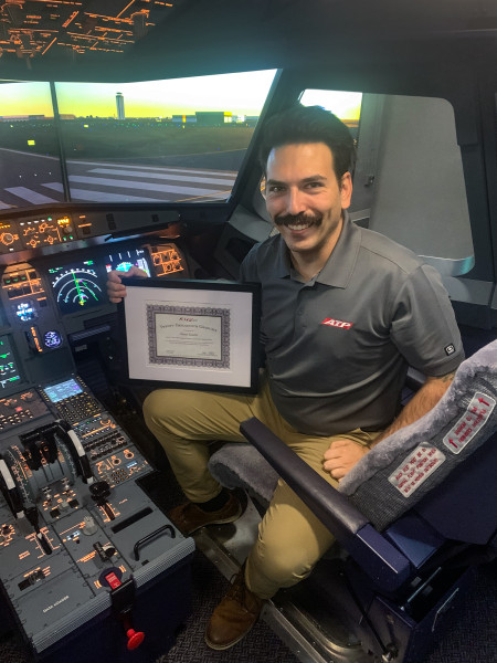 Travis Sowers Recognized as 20,000th ATP CTP Graduate