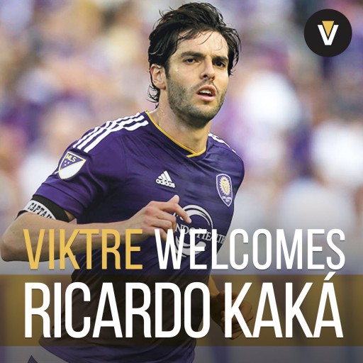 VIKTRE Welcomes Brazilian Footballer Ricardo Kaká to Elite Athletes' Content Publishing Platform
