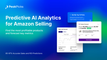 PeakPicks - Predictive AI Analytics for Amazon Selling