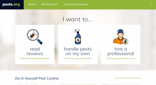 K2forma Launches the First Comprehensive Nationwide Pest Control Web Service for Consumers