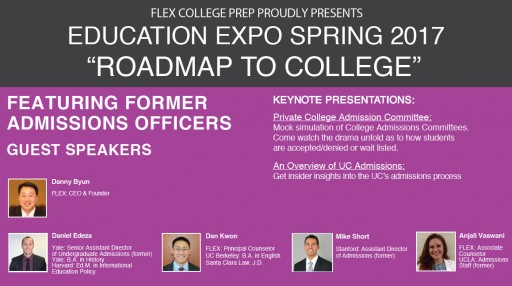 FLEX College Prep Info Bank Education Expo: Roadmap to College Scheduled for Irvine and New Beverly Hills Location