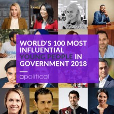 World's 100 Most Influential Young People in Government