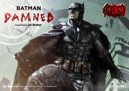 Prime 1 Studio is Presenting the 'Batman Damned' Statue, Designed by Incredibly Talented American Comics Artist - Lee Bermejo
