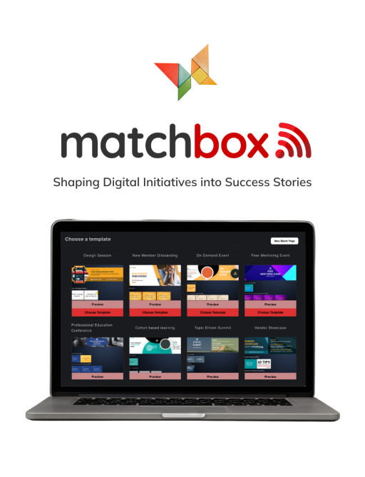 Matchbox Rebrands and Launches Groundbreaking 'Digital Initiatives' for Association Community