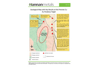 Hannan Metals Ltd., Wednesday, January 27, 2021, Press release picture