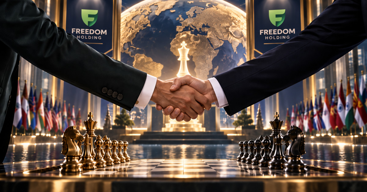 Freedom Holding Corp. Named General Partner of the Salesforce FIDE World Championship Match 2026