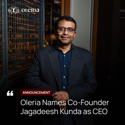 Oleria Names Co-Founder Jagadeesh Kunda CEO to Advance Identity Governance in the Age of AI
