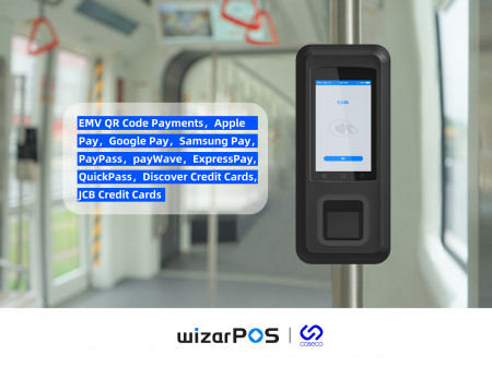 Ticket Validator-WizarPOS-Coseco Partnership