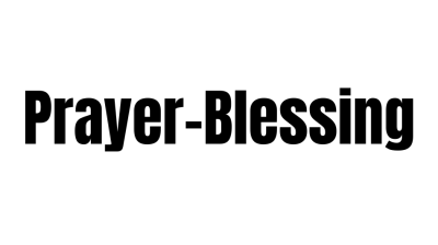 Prayer-Blessing