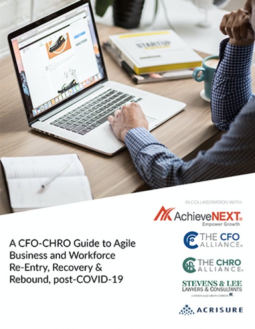 Twenty-One Leading Finance & HR Executives Collaborate to Release Special Task Force Report on Covid-19 Agile Business & Workforce Reentry