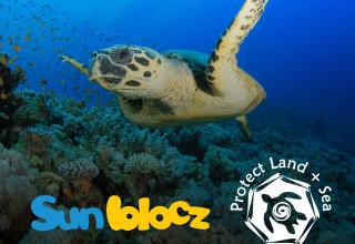 SUNBLOCZ - the First and Only Sunscreen That is 'Protect Land + Sea Certified'