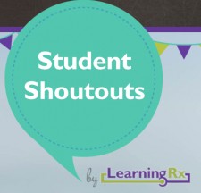 student shoutouts LearningRx logo
