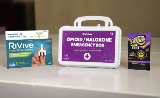 SoRite Company Delivers Narcotics Decontamination to Rapid Risk Reduction's ONEbox Solutions