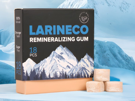 Larineco Remineralizing Chewing Gum Review