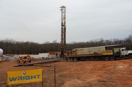 Wright Drilling & Exploration Drills Their Fifth Successful Oil Well Project in Oklahoma