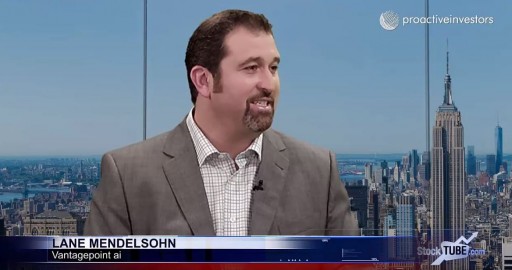 Lane Mendelsohn, Vantagepoint Ai President, Interviewed on Proactive Investors