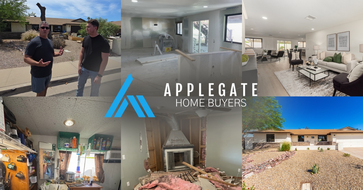 Before and After Phoenix Renovation