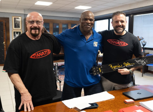 Ronnie Coleman Signature Series and Panatta Join Forces to Revolutionize the Fitness Industry