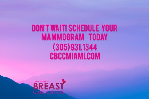 The Benefits of Mammograms, as Explained by the Center for Diagnostic Imaging