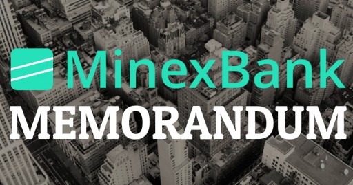 Fintech Volatility Regulators MINEXBANK Hit the Exchanges With Their Autonomous Algorithm Project, See a 9-Fold Increase in Price