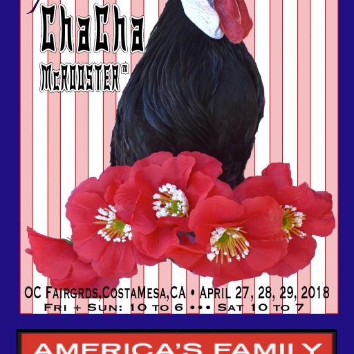 Chico McRooster Team to Join America's Family 2018 PET EXPO, April 27, 28 and 29, 2018