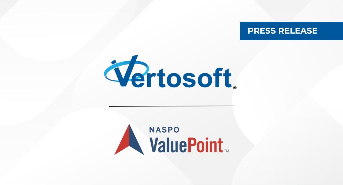 Vertosoft x NASPO Value Point