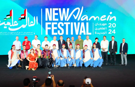 Officials from 13 countries visiting Alamein Festival