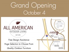 All American Outdoor Living Grand Opening October 4th 2019