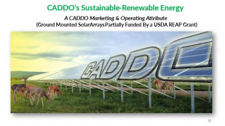 CADDO Solar Array