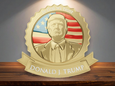 Donald Trump Gold Lapel Pin Reviews (2025)