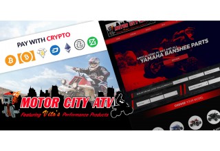 Motor City ATV Crypto Checkout