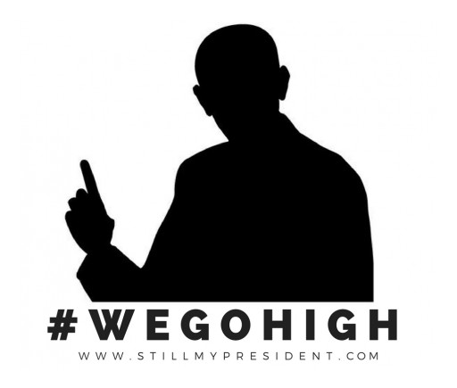 As President Elect Trump's Inauguration Approaches, #WEGOHIGH Movement Combats America's Fear and Heartache