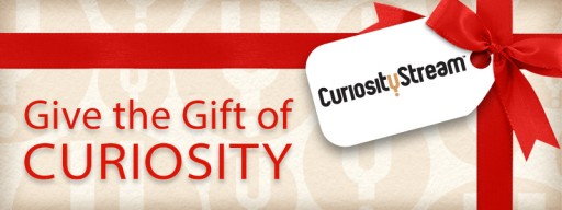 Give the Gift of Curiosity This Holiday Season  With a 12-Month Subscription to CuriosityStream