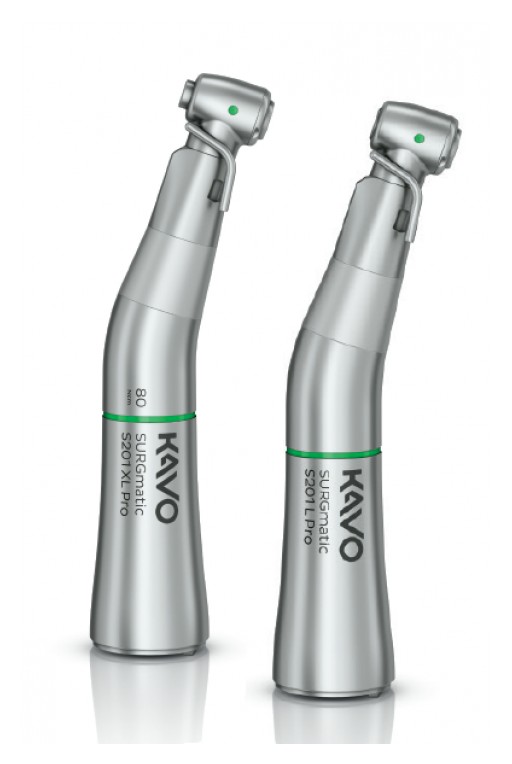 KaVo Launches SURGmatic™ Pro Series, Durable Performance, Boundless Power Surgical Attachment