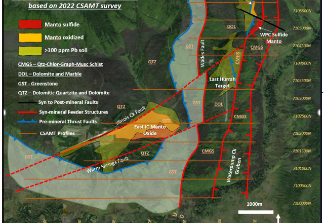 Western Alaska Minerals Corp, Tuesday, August 2, 2022, Press release picture