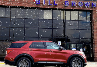 2021 Ford Explorer Bill Brown Ford