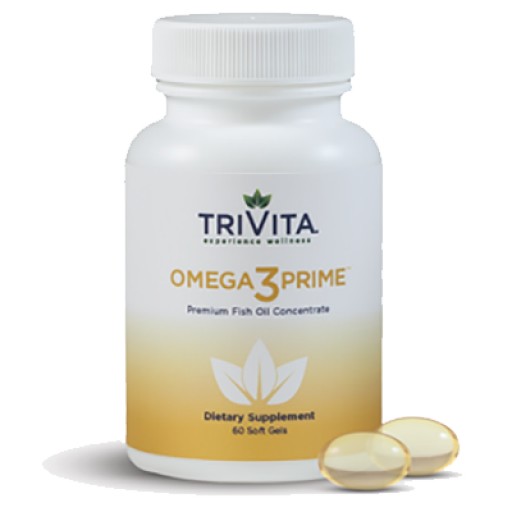 TriVita Launches Omega3 Prime, Excellent Source of Vital Fatty Acids