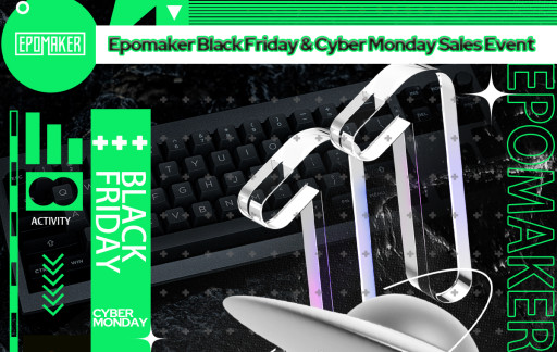 Epomaker's Spectacular Black Friday Extravaganza Offers Exclusive Discounts Up to 50%