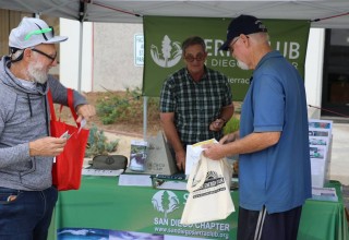 Sierra Club SD was a part of the nonprofit advocacy corner