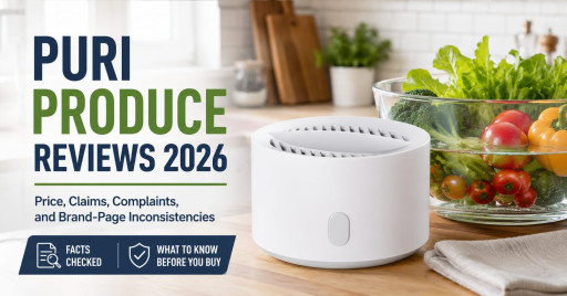 PuriProduce Reviews 2026: Could This Be the Effortless Produce-Washing Upgrade Health-Conscious Kitchens Have Been Missing?