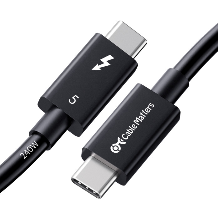 Cable Matters Thunderbolt 5 cable