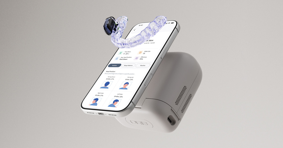 Glidewell Launches Comfort3D Powered by ORB Innovations(TM) Smart Nightguard