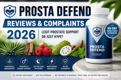Prosta Defend Reviews and Complaints 2026: Why Men Seeking Better Nighttime Urinary Support are Taking a Closer Look