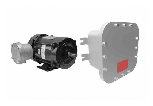 Larson Electronics Releases Explosion Proof Motor, 1HP, 230V 1PH 50Hz, Class I/II, 3,450 RPM