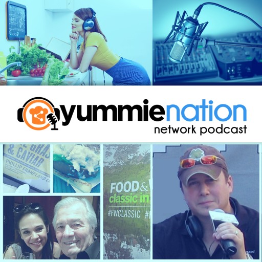 Announcing the Yummie Nation Network Podcast at the Food & Wine Classic in Aspen 2016