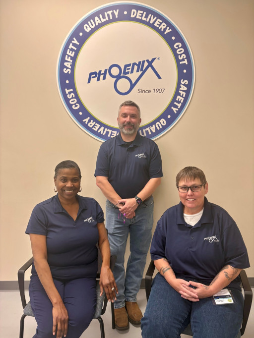 Phoenix Specialty Mfg. Co. Announces Three Key Management Changes