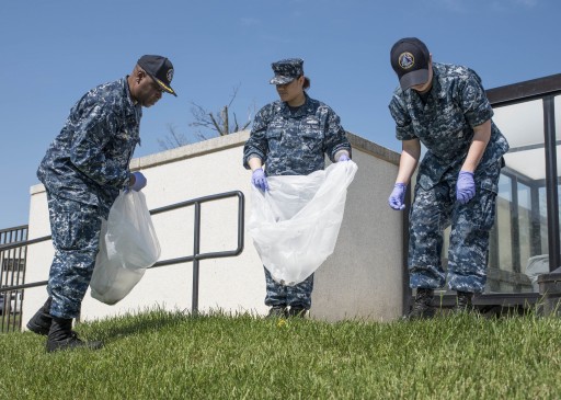 Navy Celebrates Global Presence for Earth Day 2018