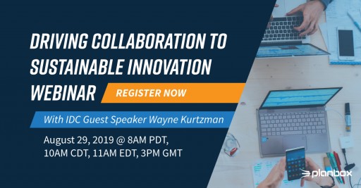Driving Collaboration to Sustainable Innovation Webinar